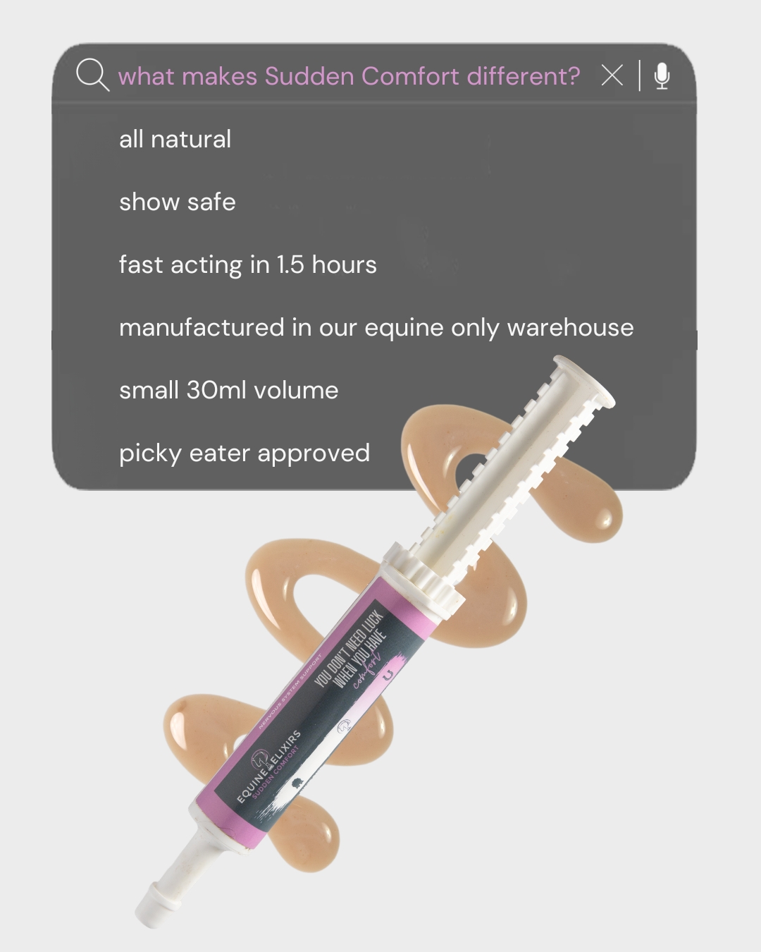 Equine Elixirs Facebook ad
