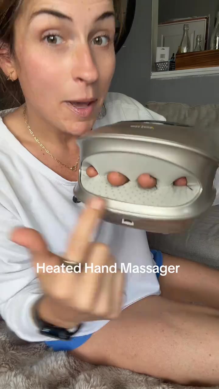 Alljoy Facebook ad: Hand Relief in Minutes