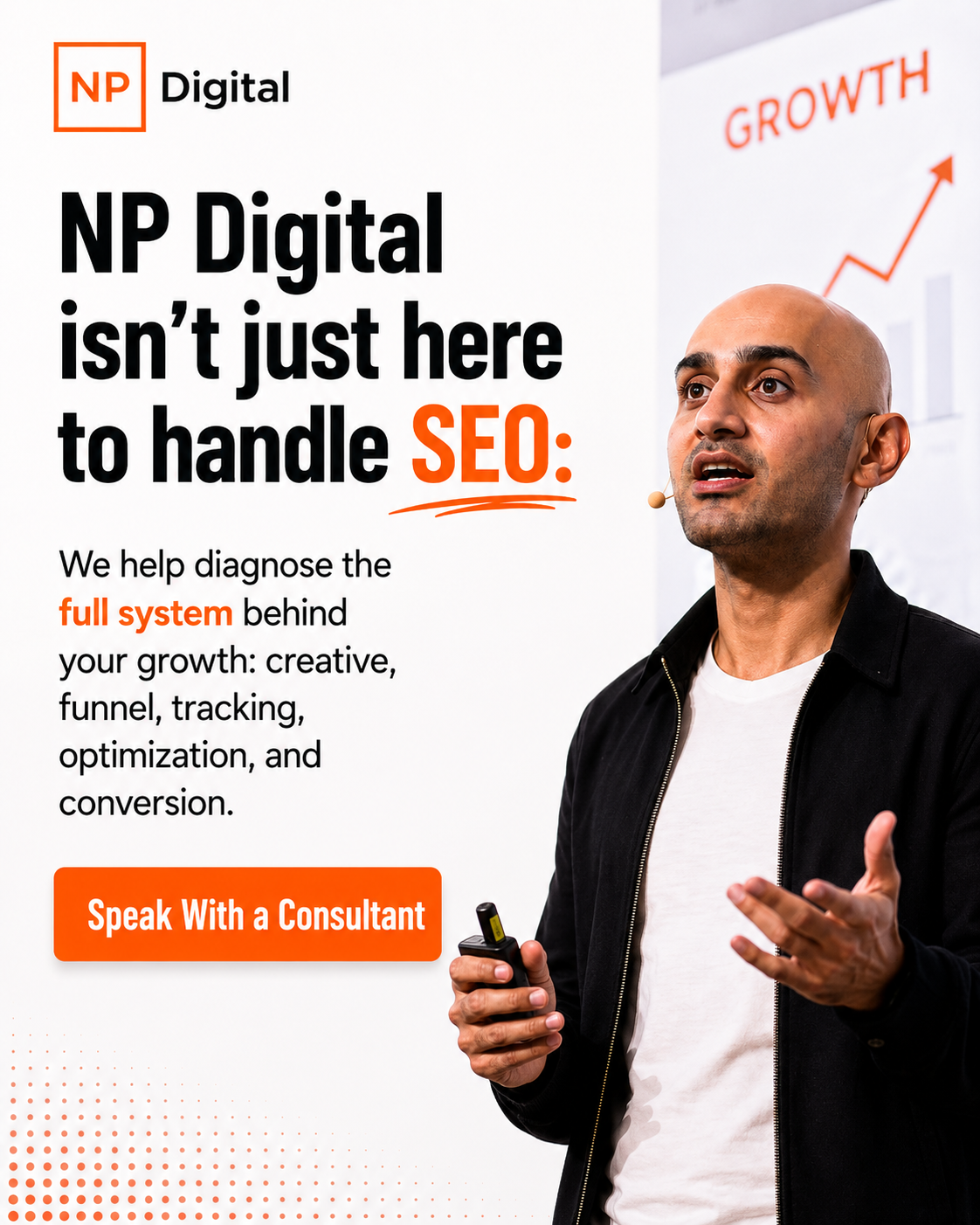 Neil Patel Facebook ad
