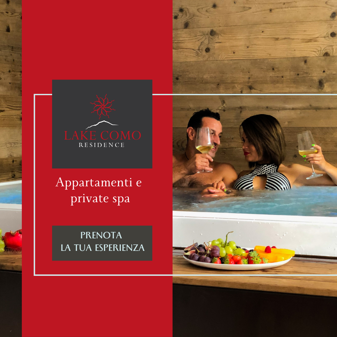 Lake Como Residence Facebook ad: Vivi un'esperienza incredibile