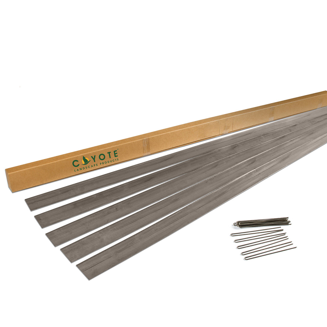 Coyote Landscape Products Facebook ad: RawEdge is uncoated (not plated) in order to allow the…