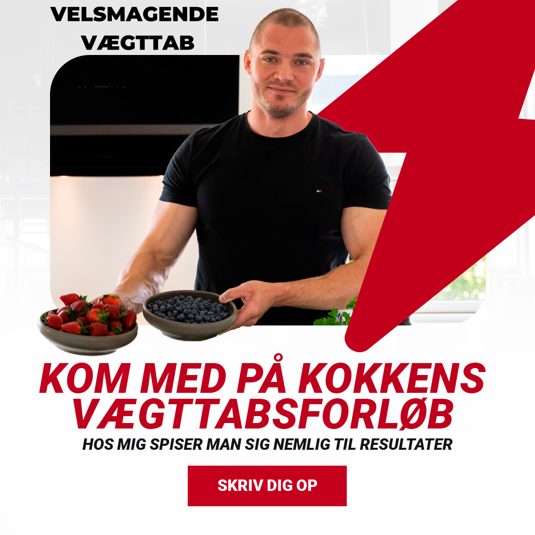 Jonas Holm - Personlig Træner Facebook ad