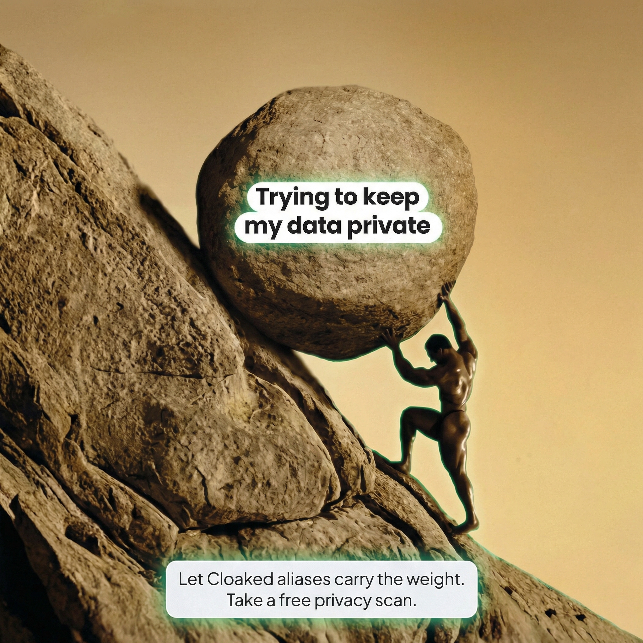 Cloaked Inc. Facebook ad