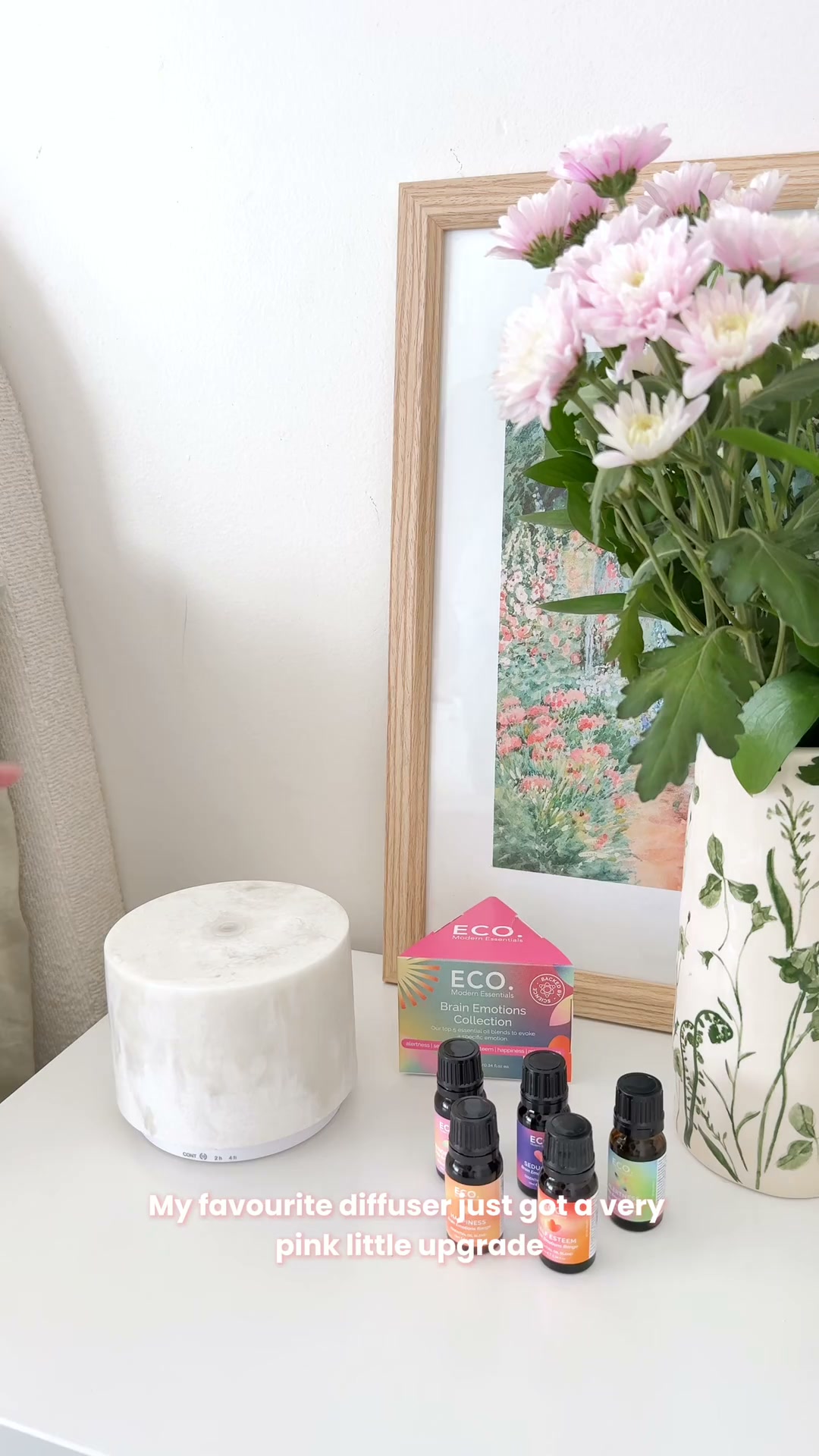 ECO. Modern Essentials Facebook ad: New Diffuser Alert