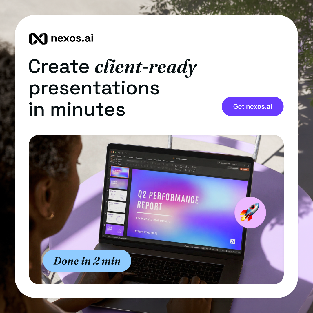 nexos.ai Facebook ad