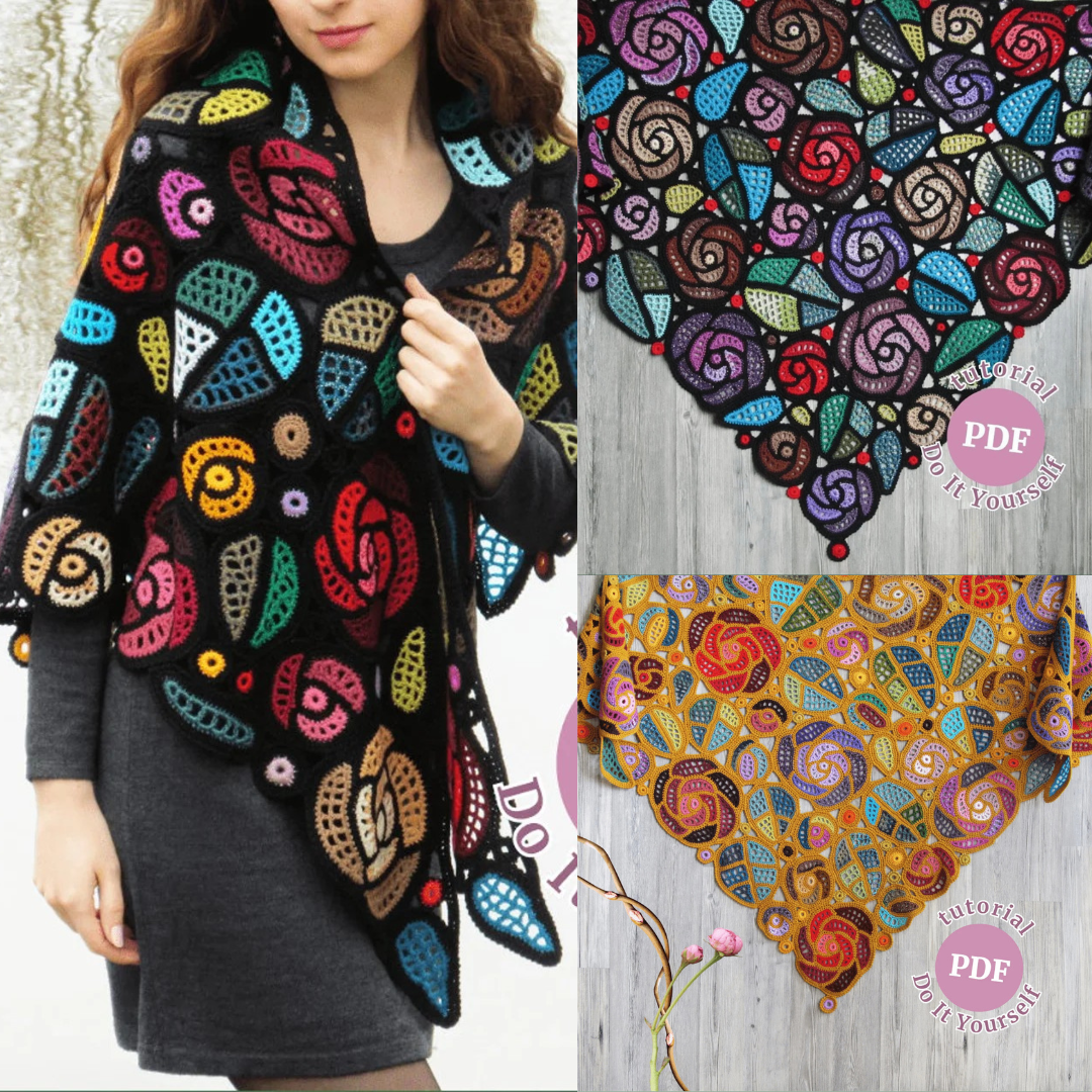Cielcraft Facebook ad: Premium Crochet Pattern