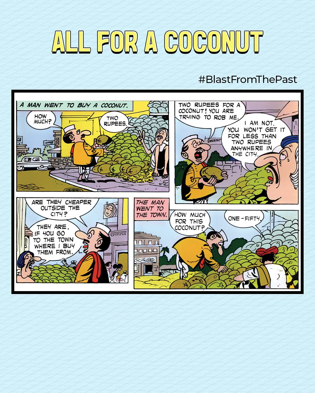Tinkle Comics Studio Facebook ad