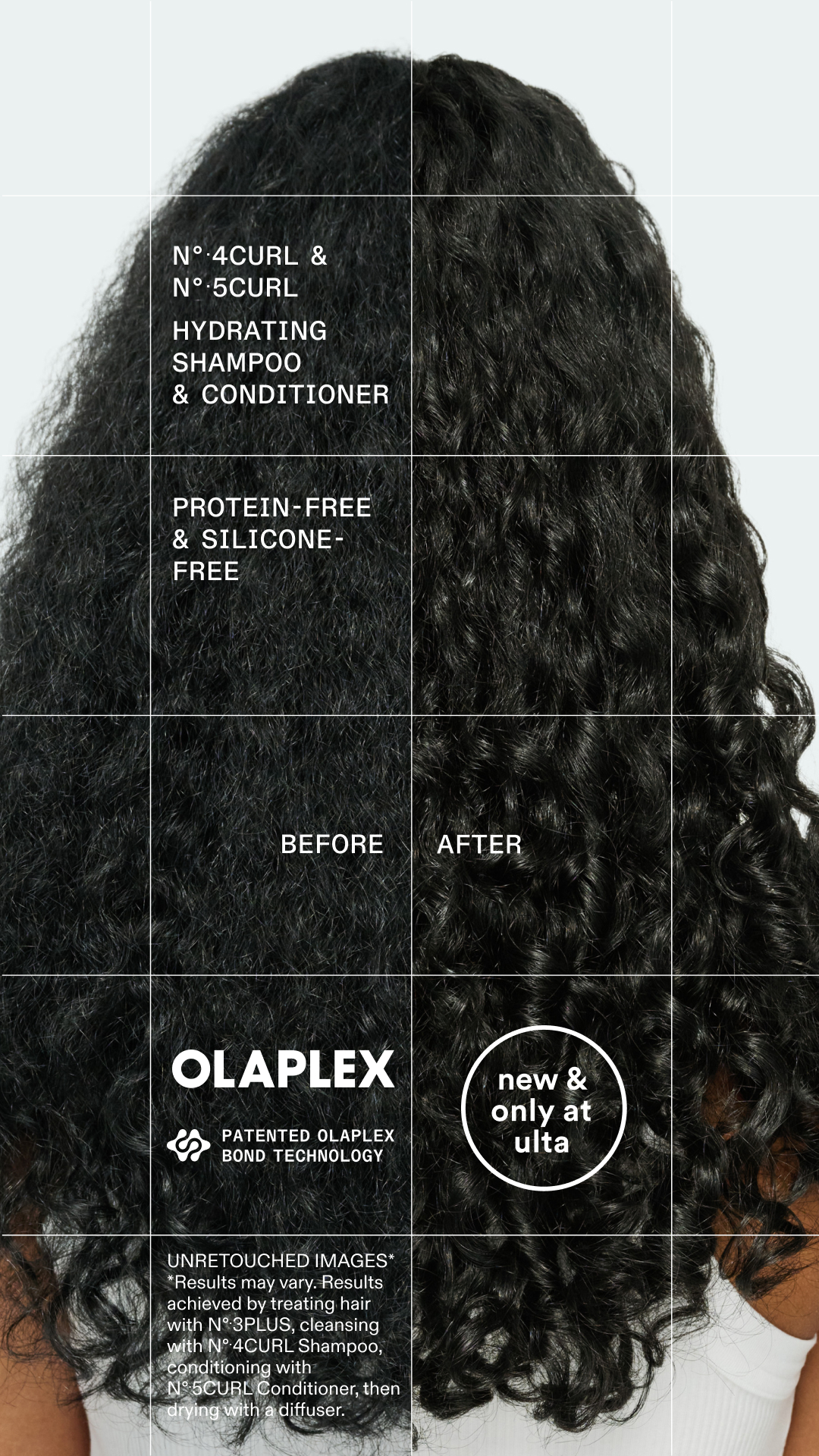 Olaplex Facebook ad