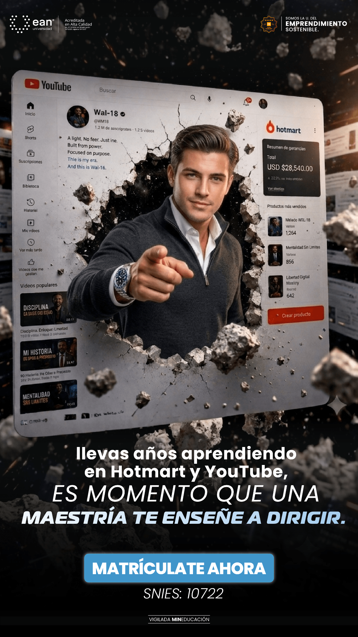 Universidad Ean Facebook ad