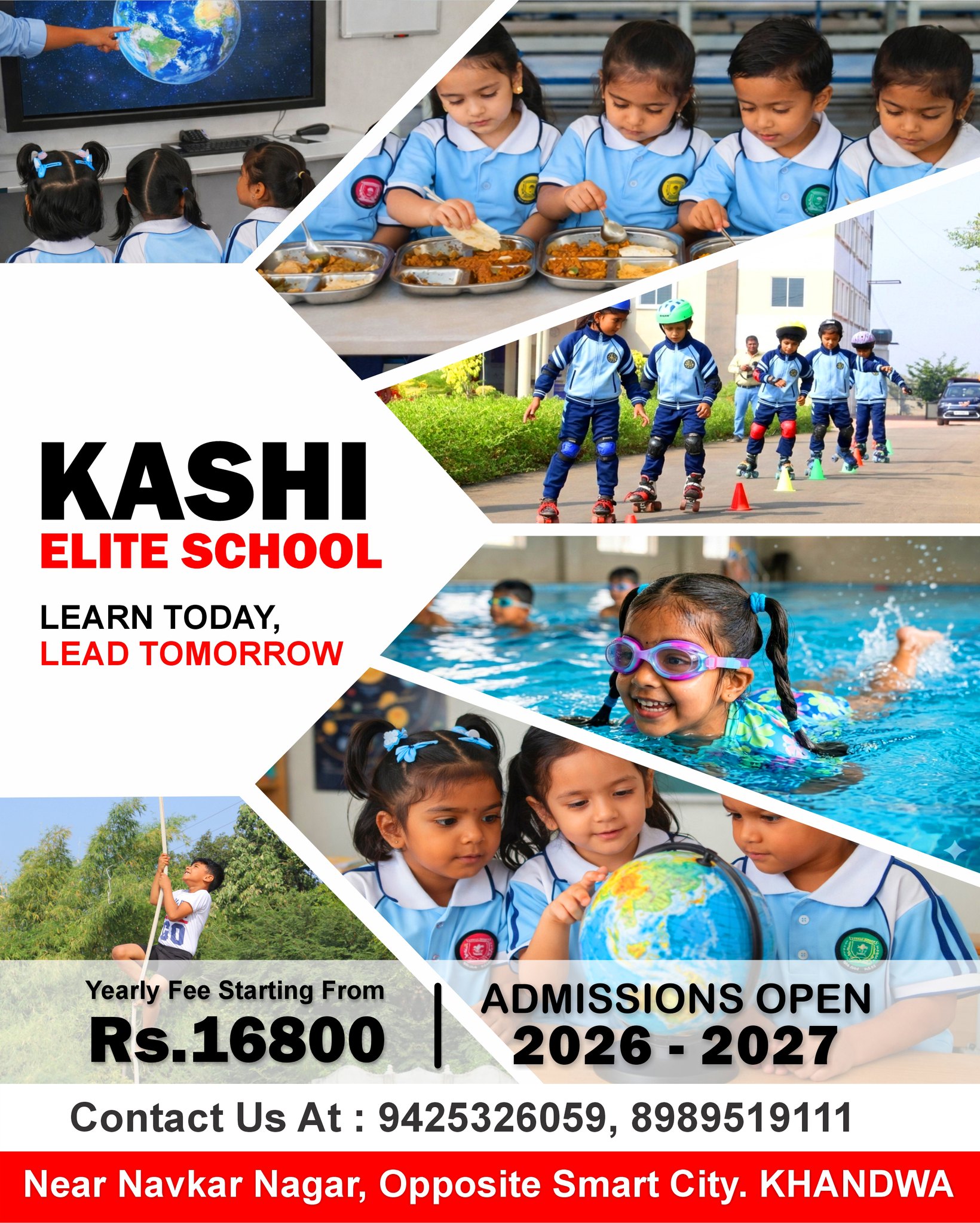 Kashi Elite School Facebook ad: πππ¦π’π¬π¬π’π¨π§π¬ ππ©ππ§ ππππ-ππ
