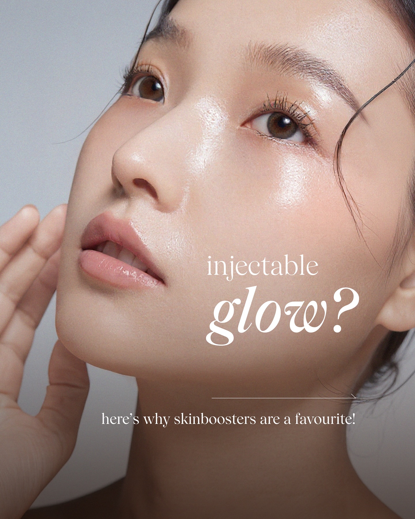 Caring Skin Medical Aesthetics Clinic Facebook ad: What if your skin could drink from the…
