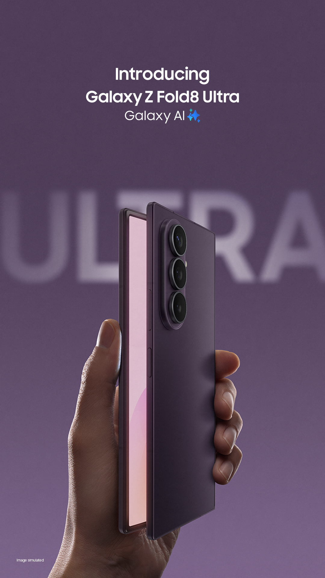 Samsung Facebook ad
