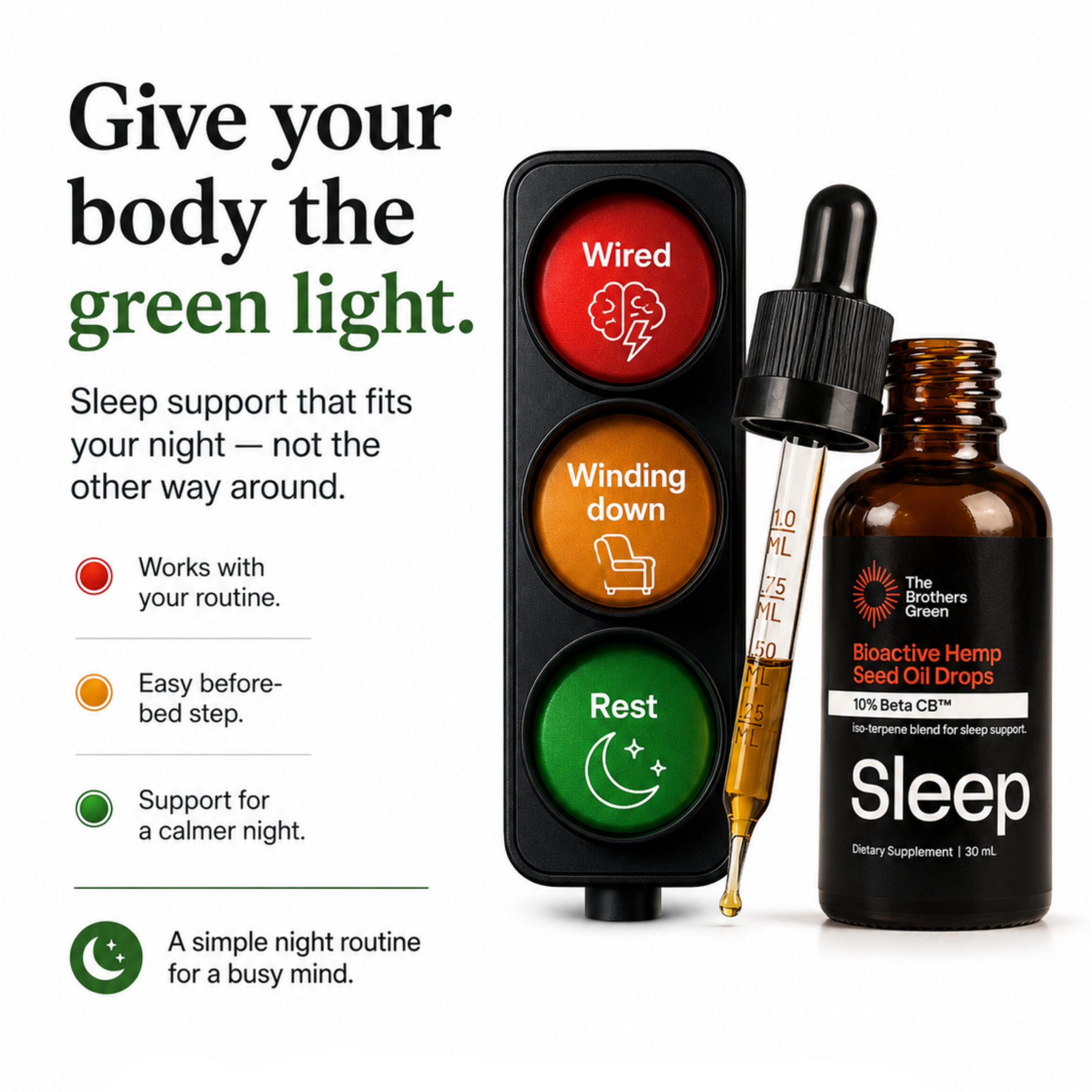 The Brothers Green Facebook ad