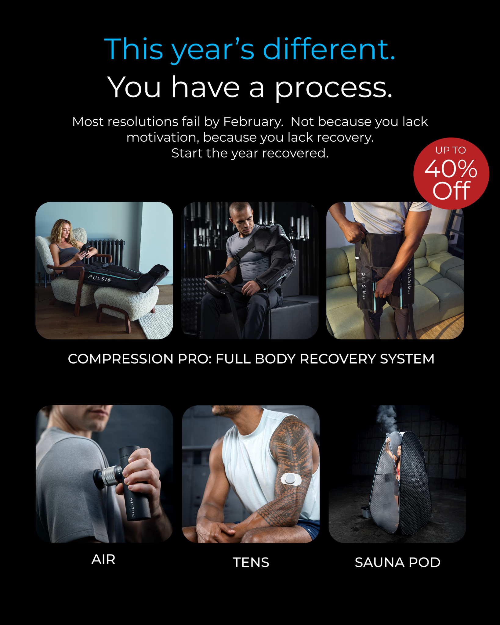 Pulsio Facebook ad