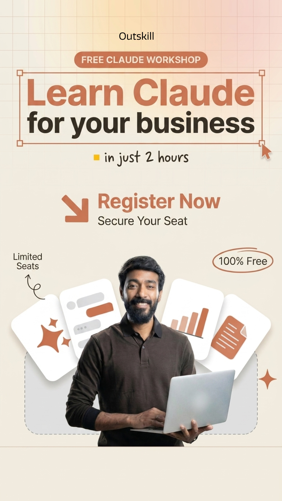 Outskill Facebook ad