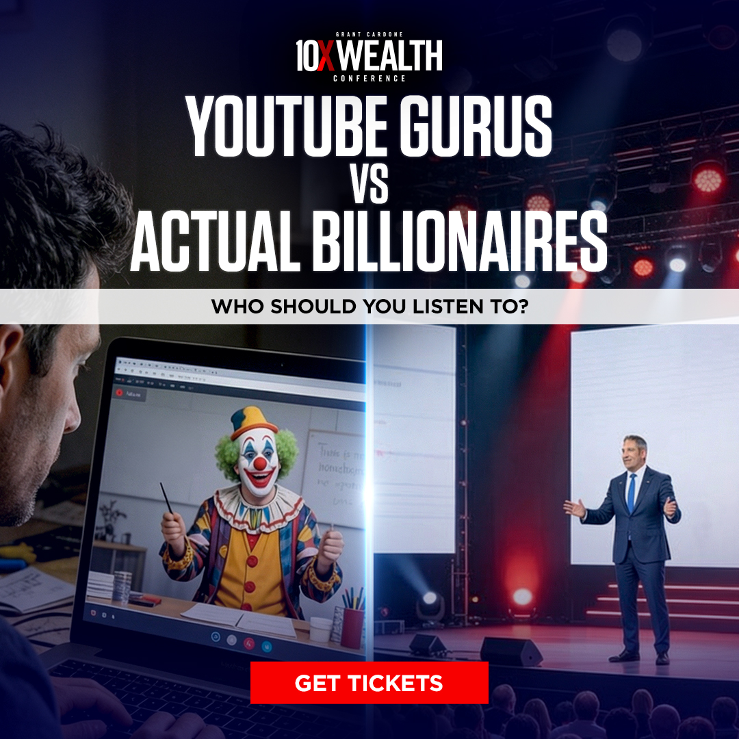 Grant Cardone Enterprises Facebook ad