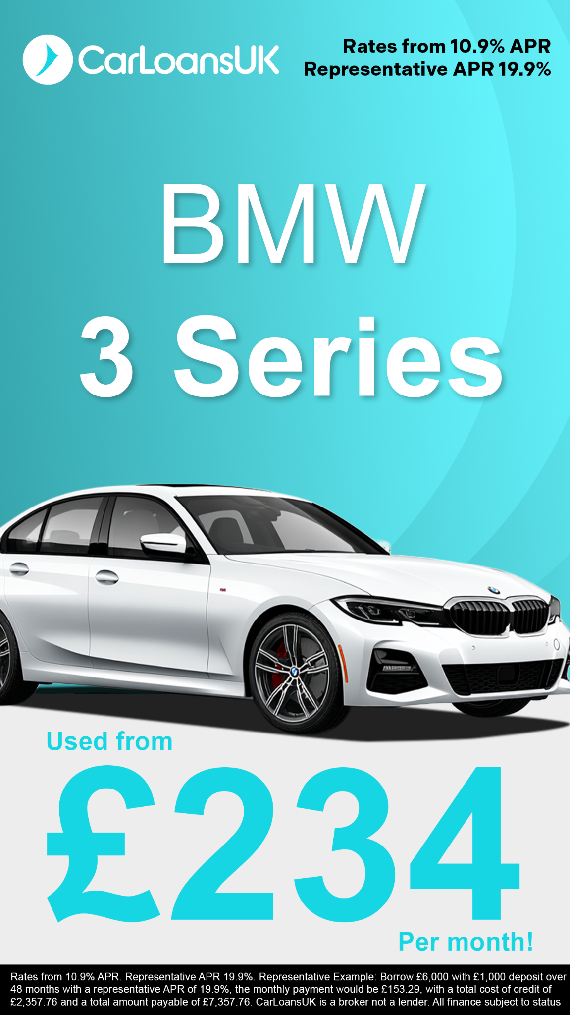 Car Loans UK Facebook ad