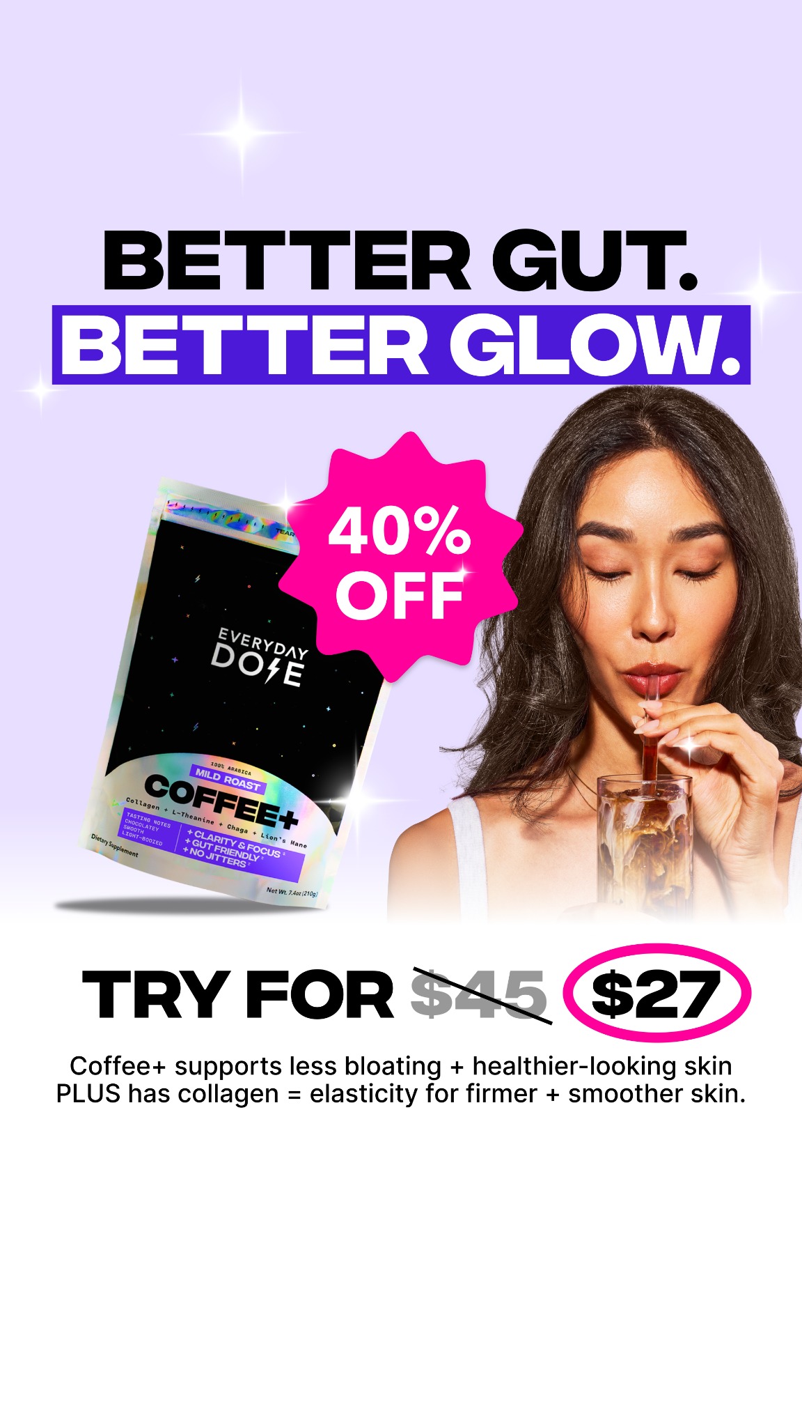 Everyday Dose Facebook ad