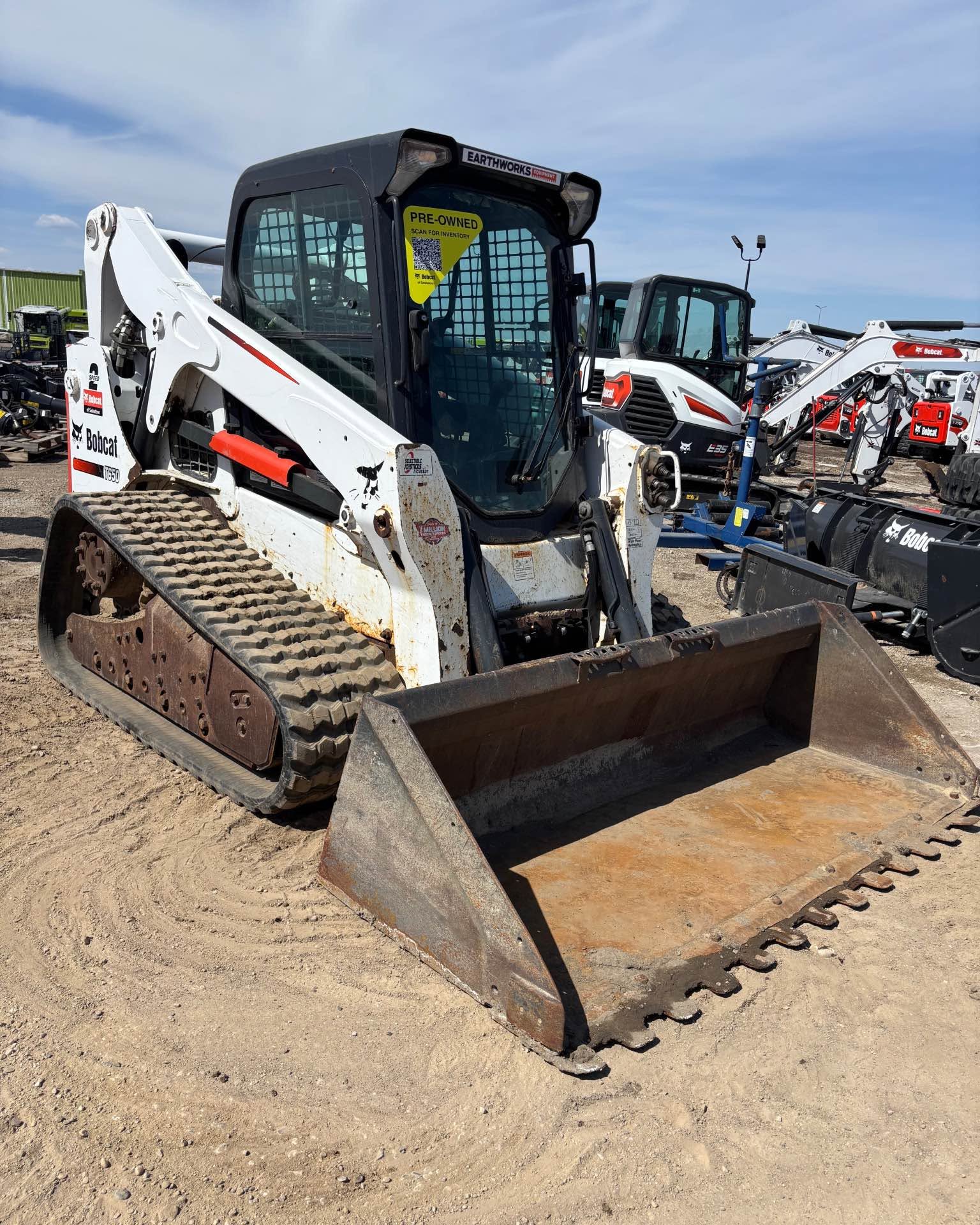 Justice Chapelle Facebook ad: 2015 Bobcat T650