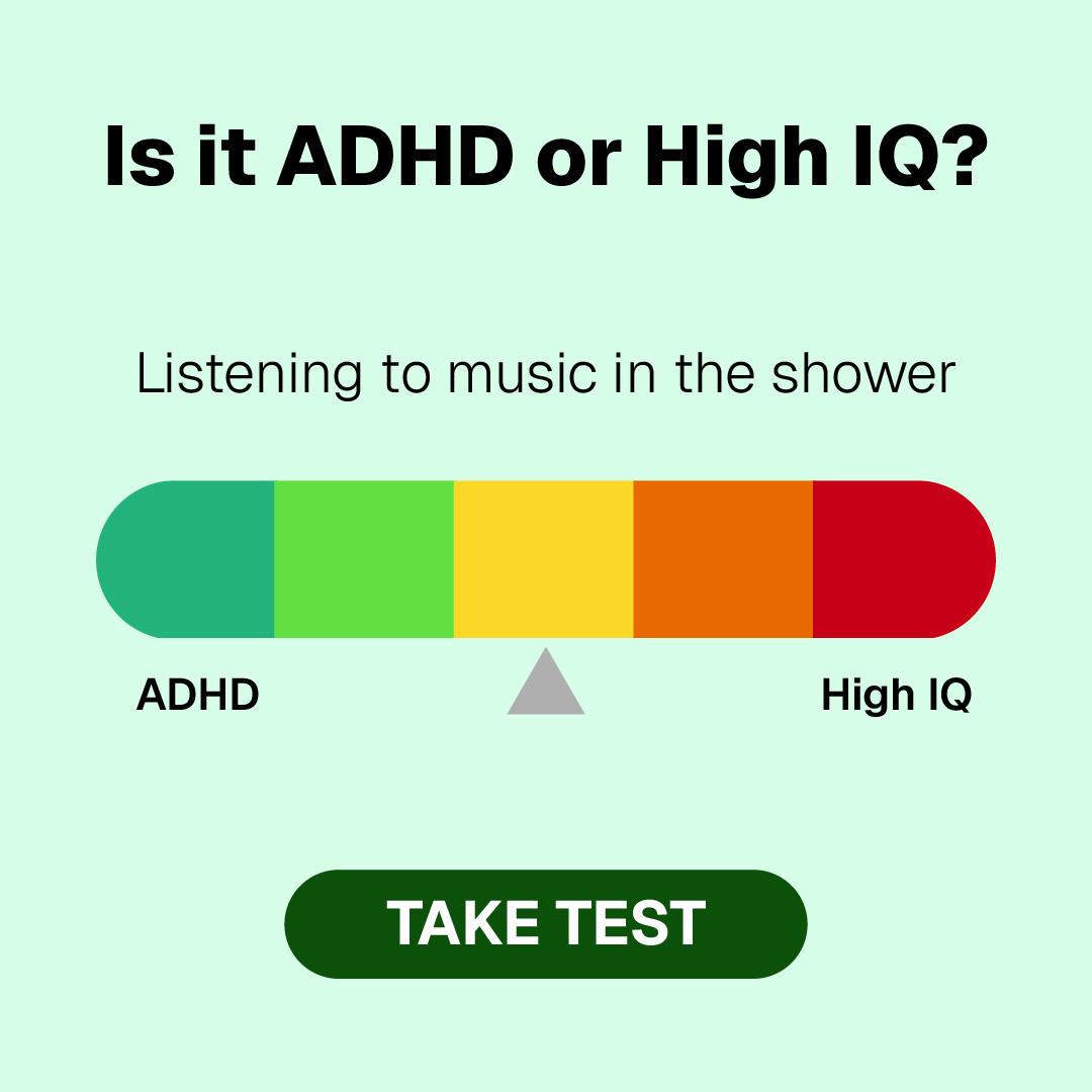 My IQ Facebook ad