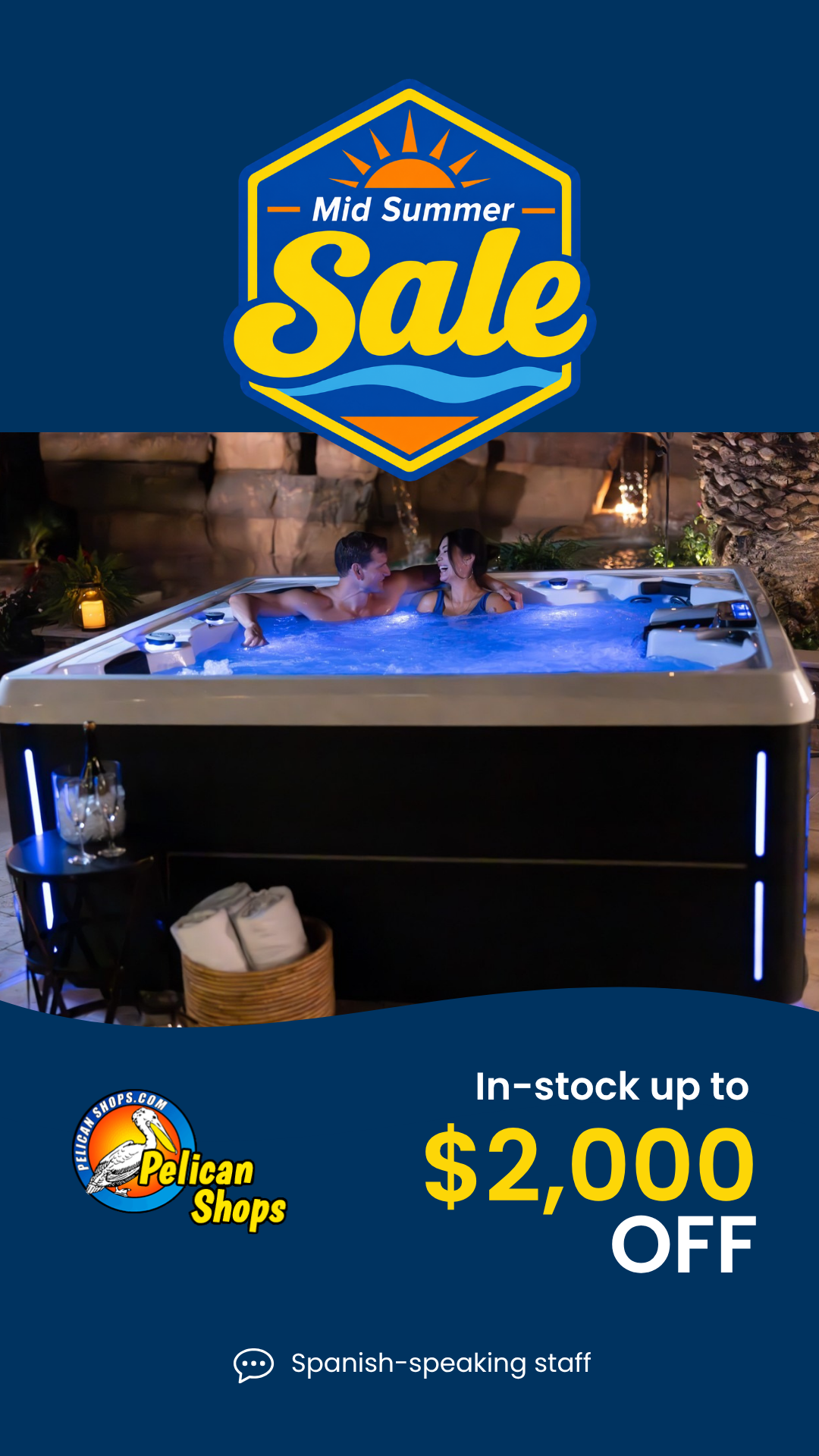 Pelican Shops Facebook ad