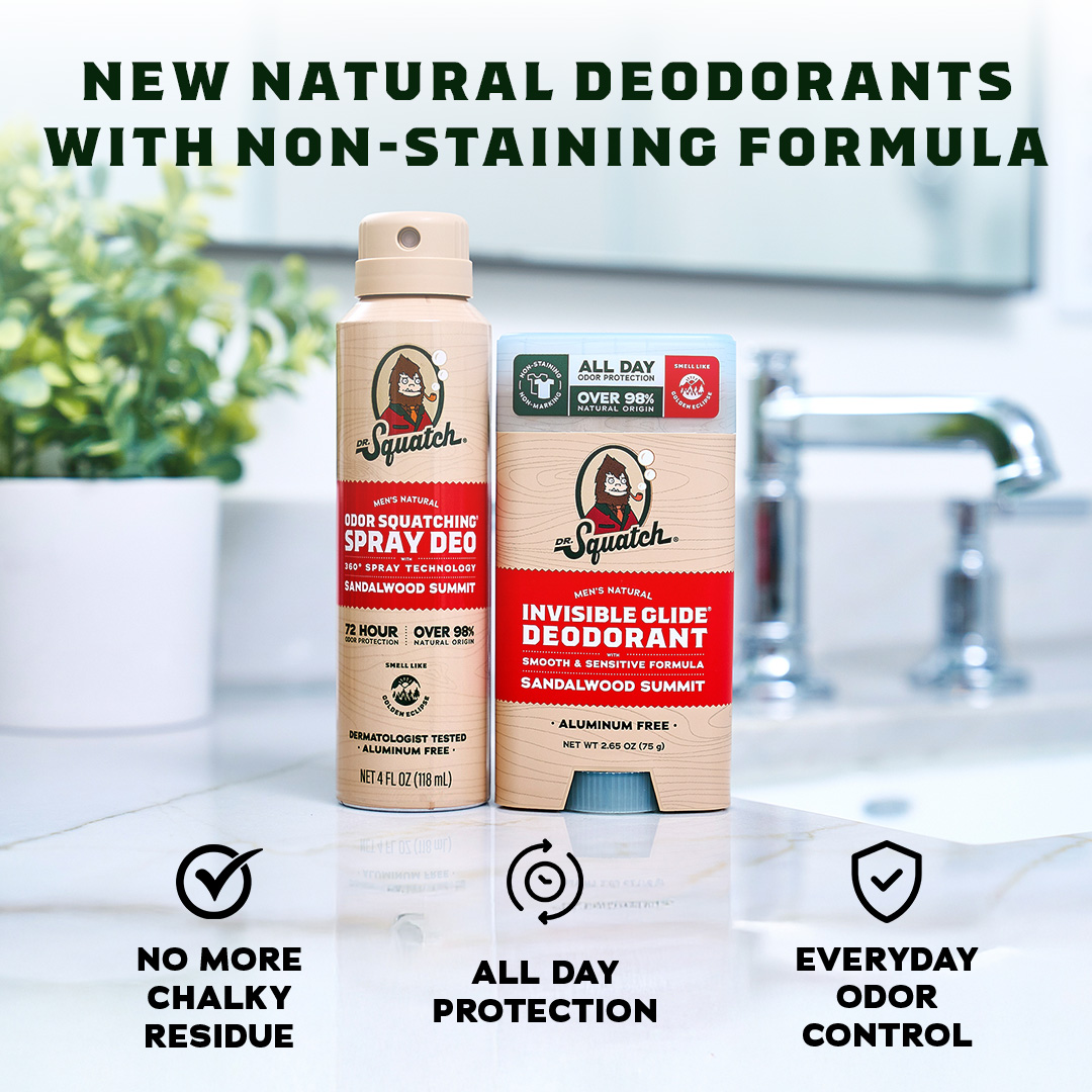 Dr. Squatch Facebook ad
