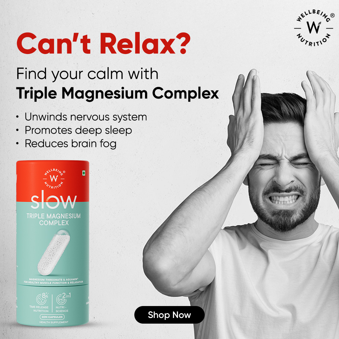 Wellbeing Nutrition Facebook ad