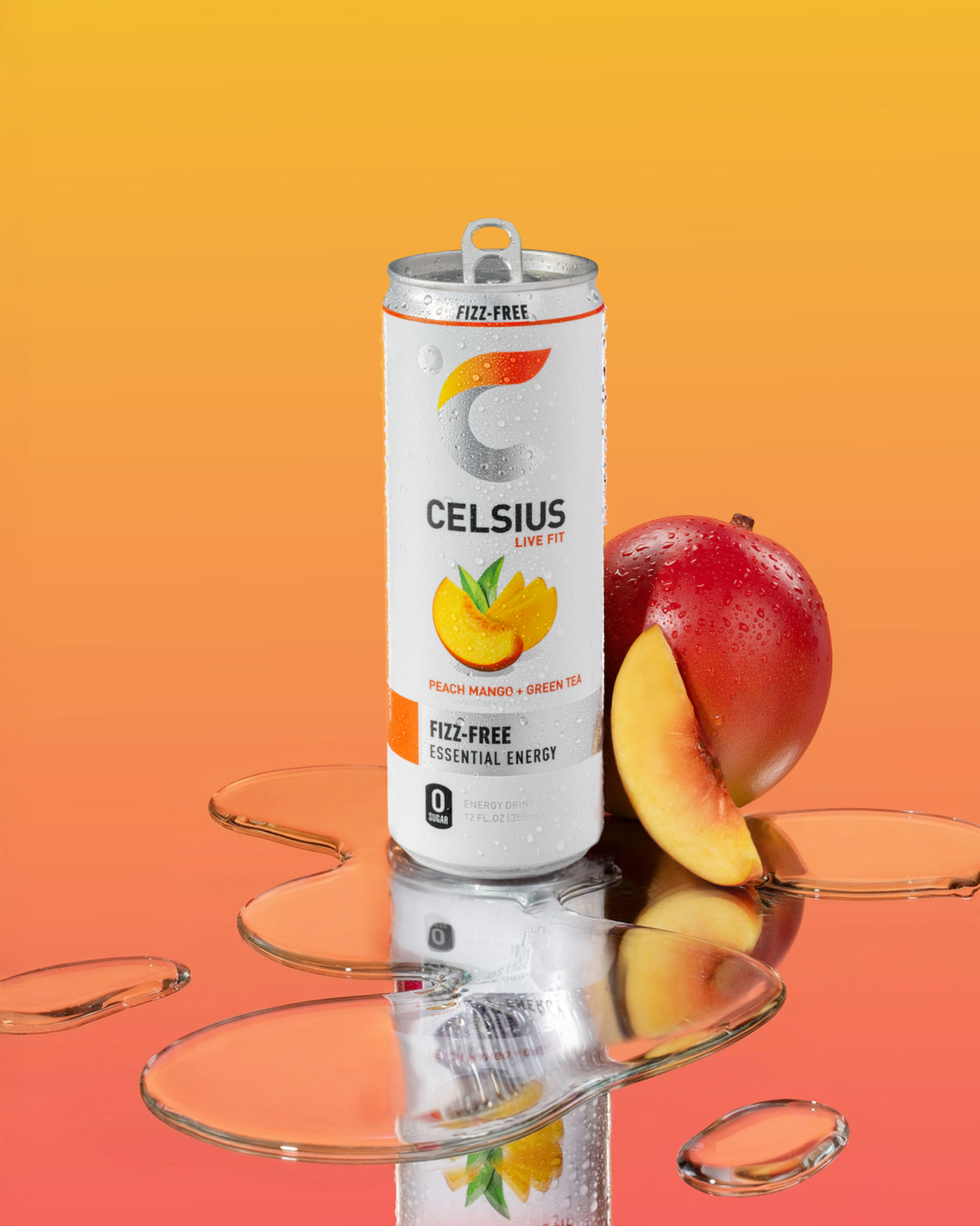 CELSIUS Facebook ad