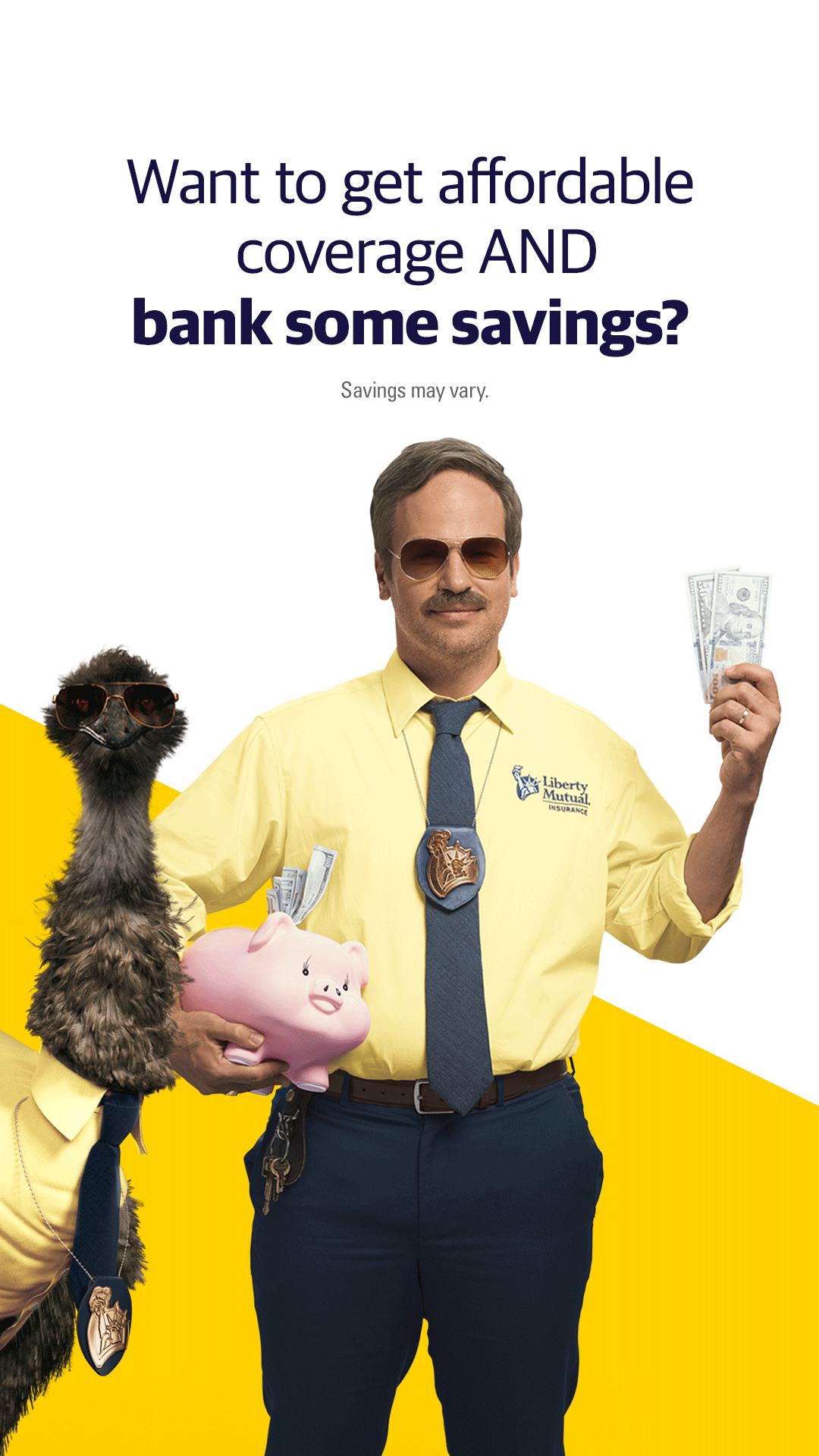 Liberty Mutual Insurance Facebook ad