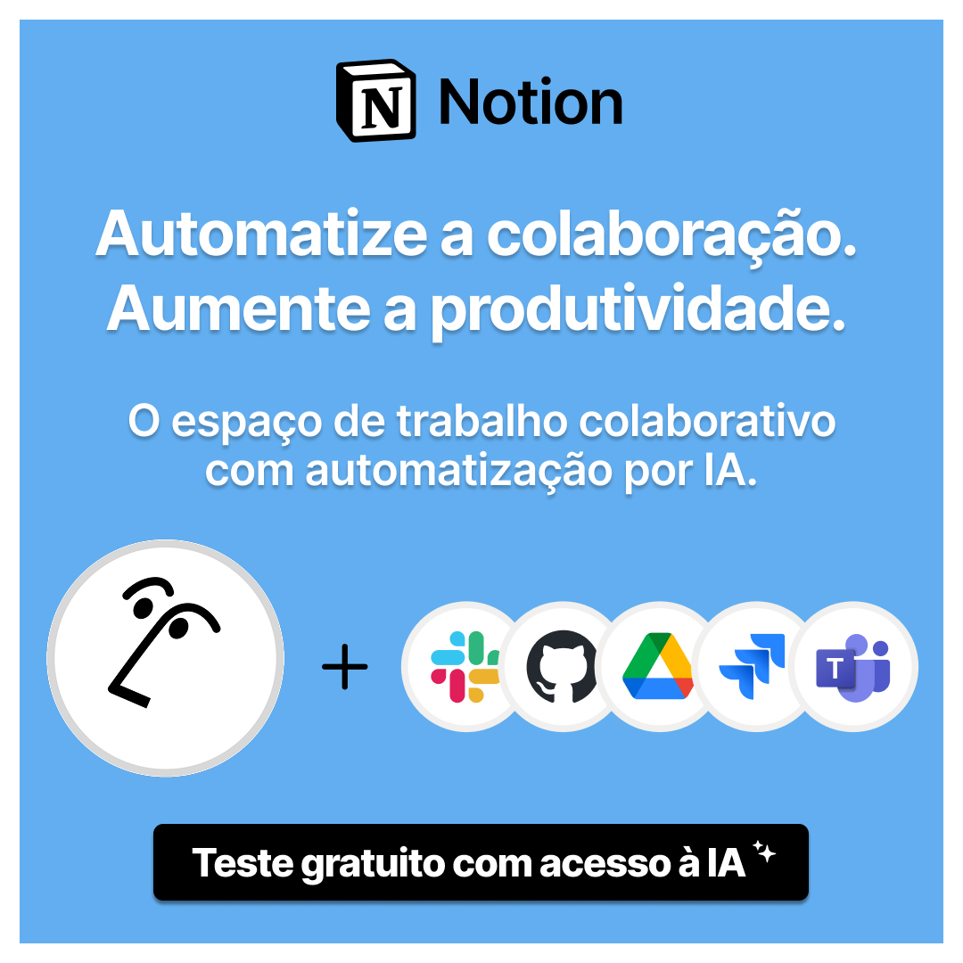 Notion Facebook ad