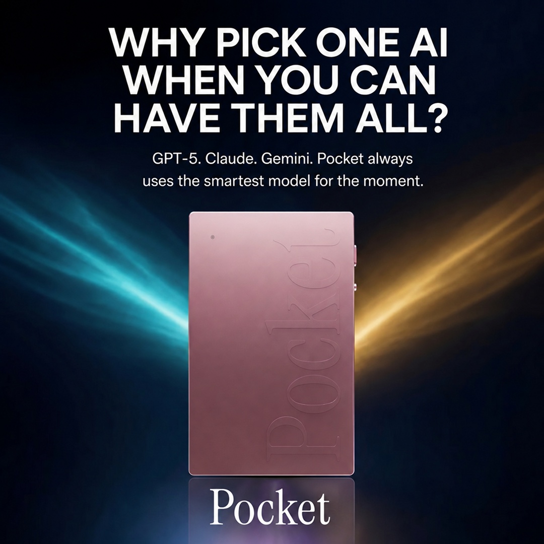 Pocket AI Facebook ad