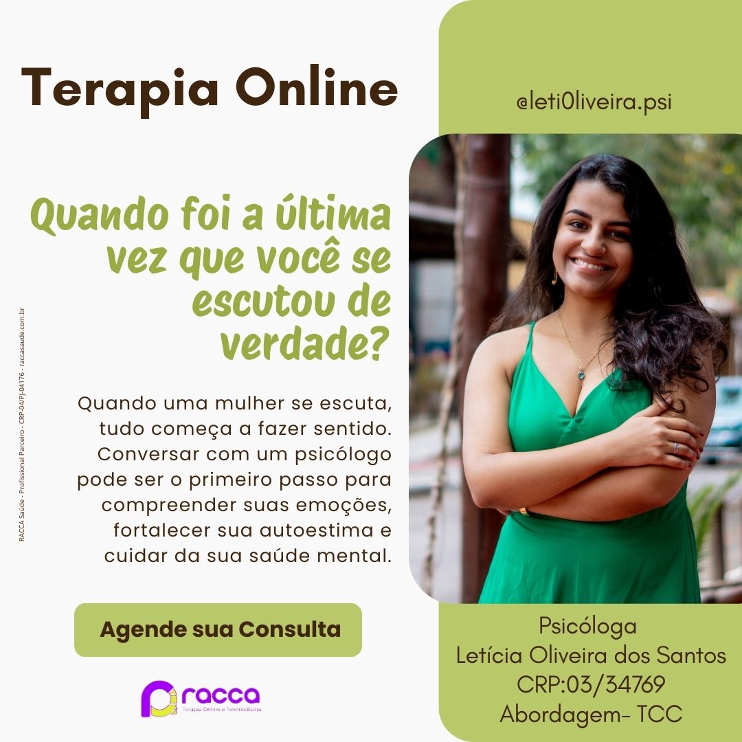 Racca Saúde Facebook ad