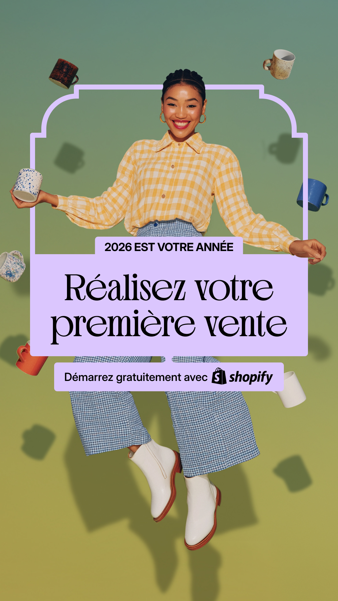Shopify Facebook ad