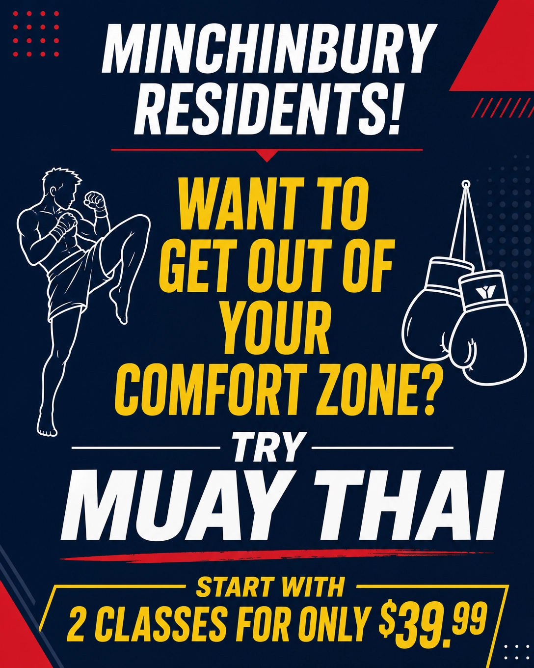Elite Martial arts Australia Facebook ad