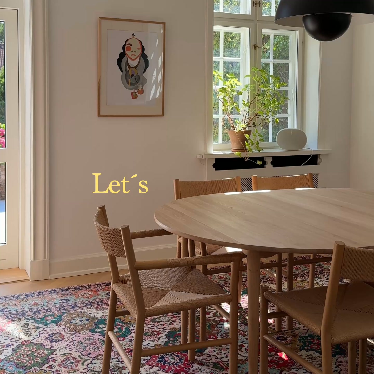 MAKE Nordic Facebook ad: OPLEV HOLMEN SPISEBORDET