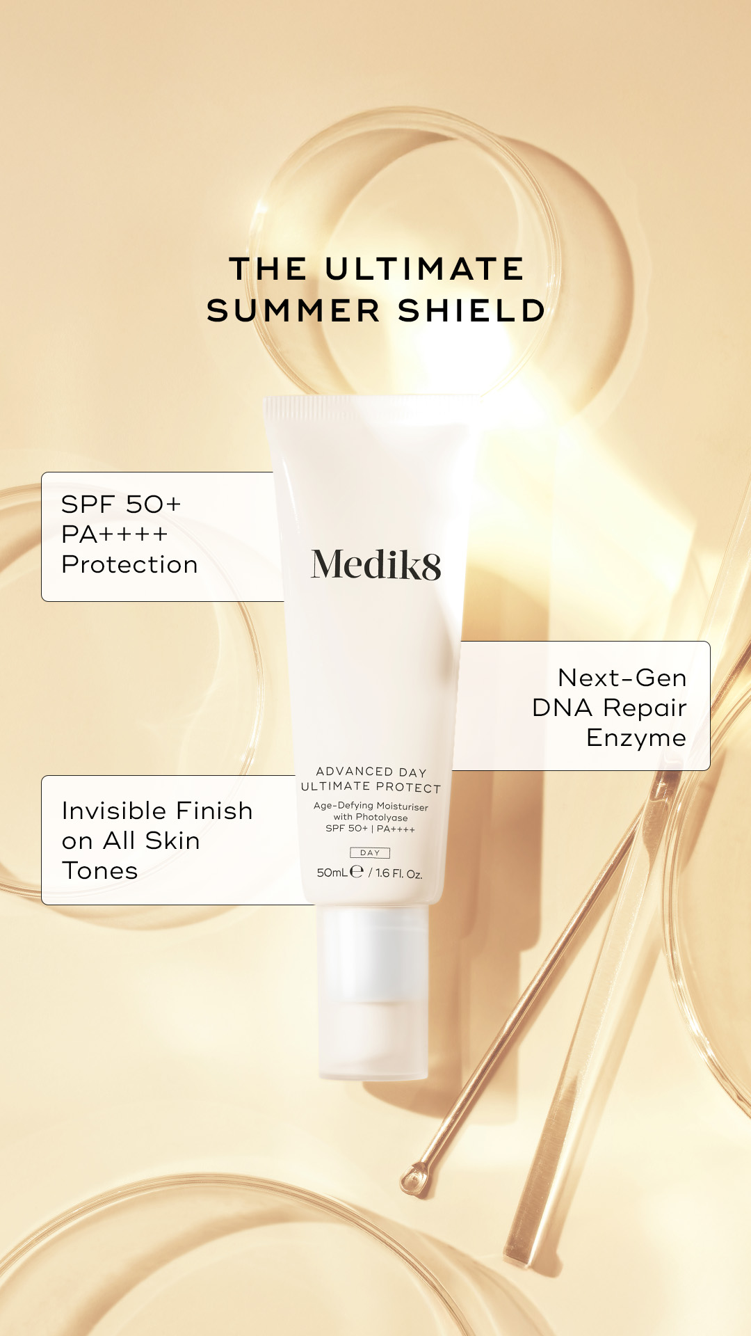 Medik8 Facebook ad