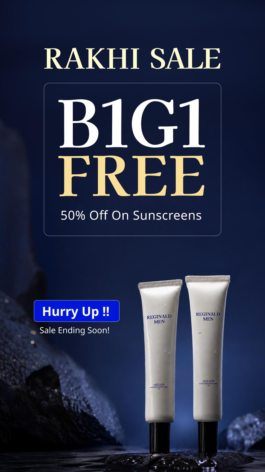 Reginald Mens Facebook ad