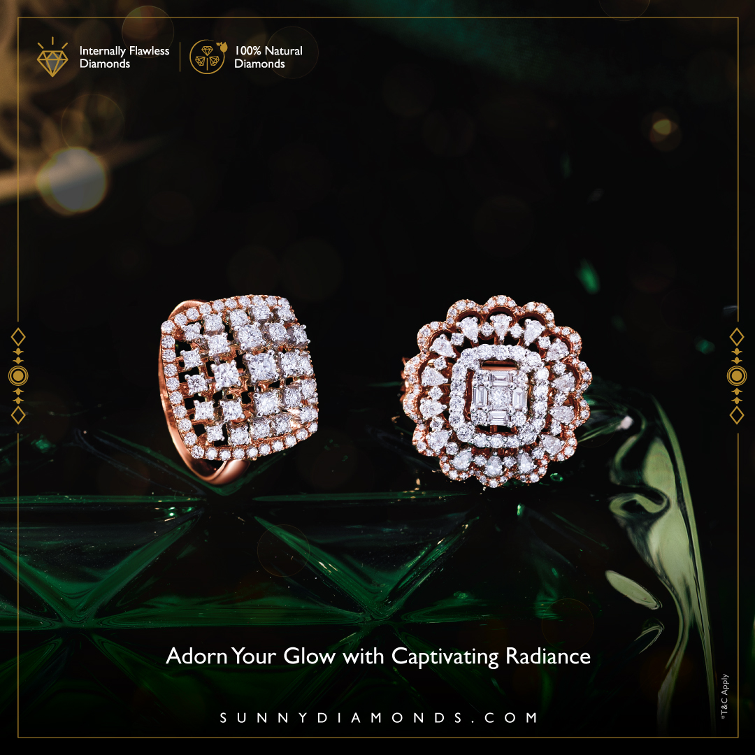Sunny Diamonds Facebook ad