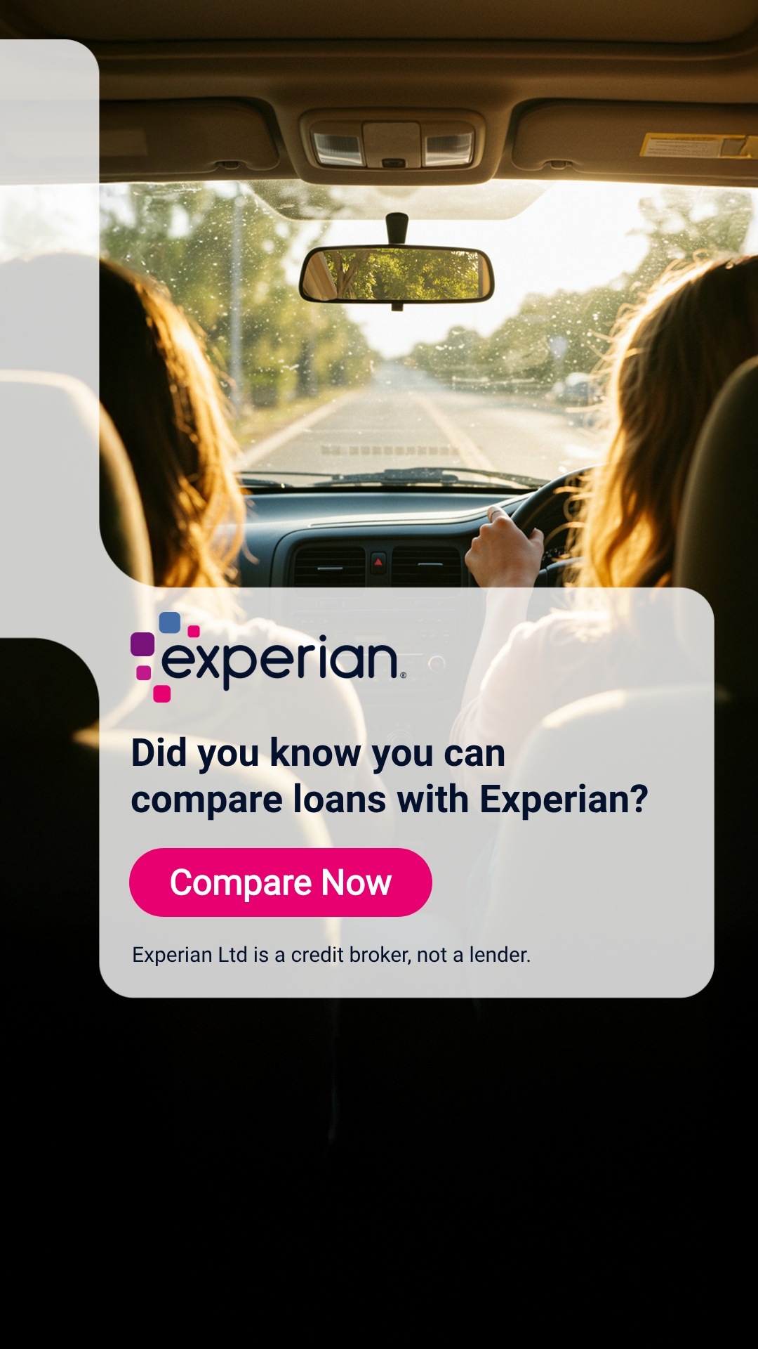 Experian UK Facebook ad