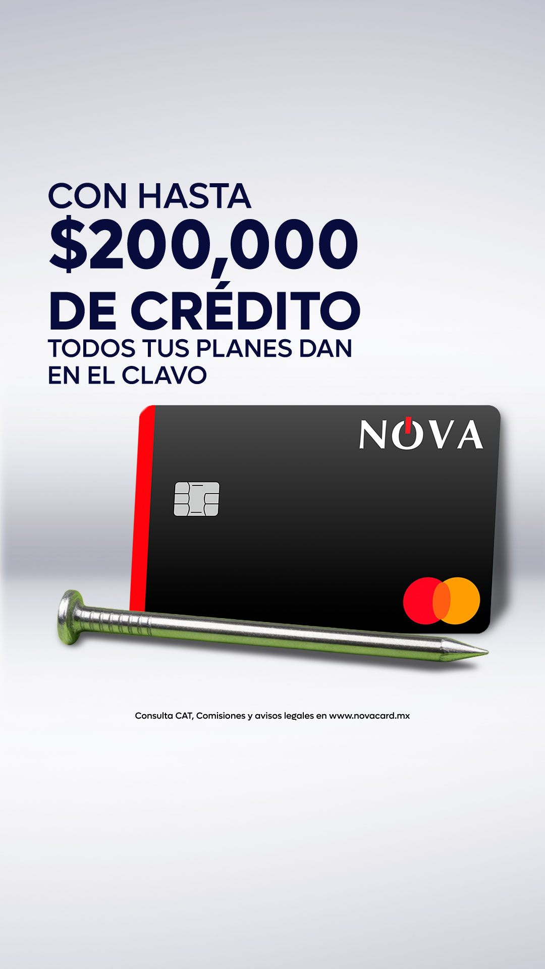 Novacard Facebook ad