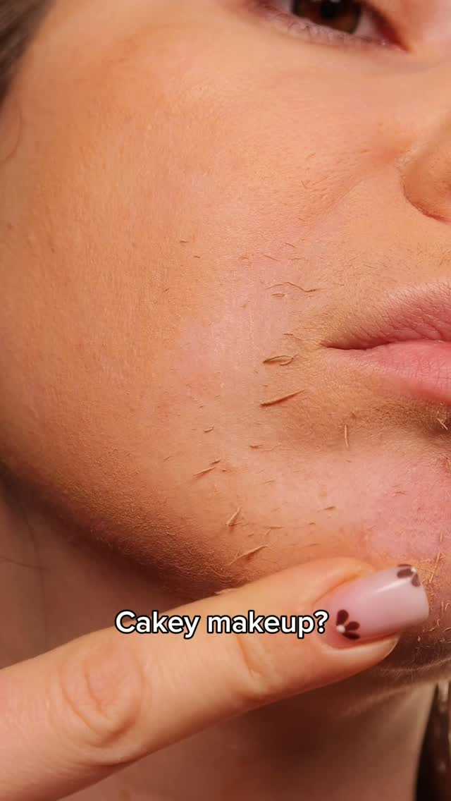 Marimorbeli Facebook ad: POV: your makeup finally looks flawless because your…
