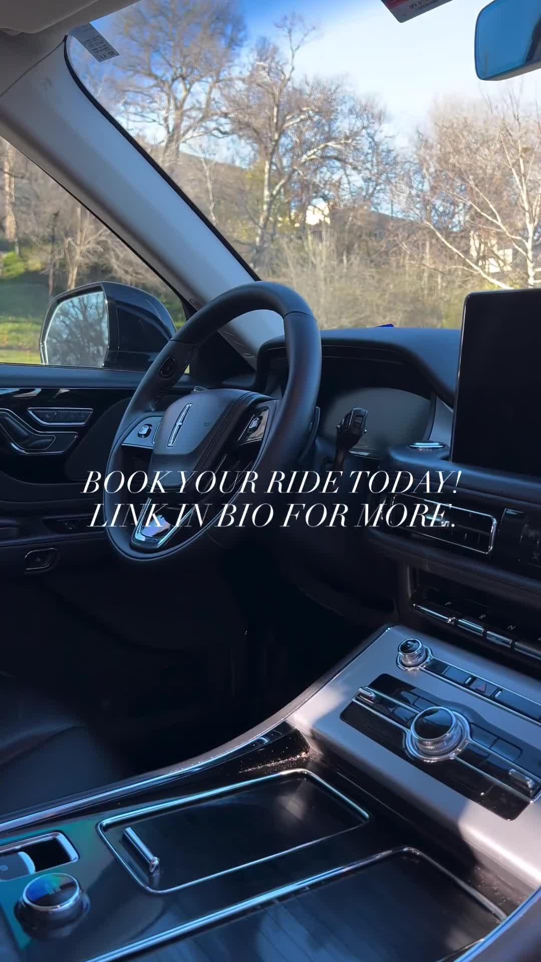 Premier Transportation Services Facebook ad: Redefine Your Travel!