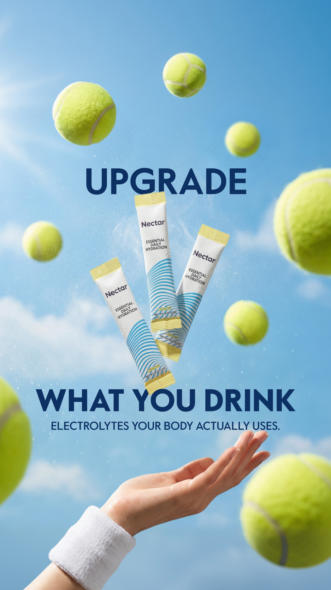 Drink Nectar Facebook ad