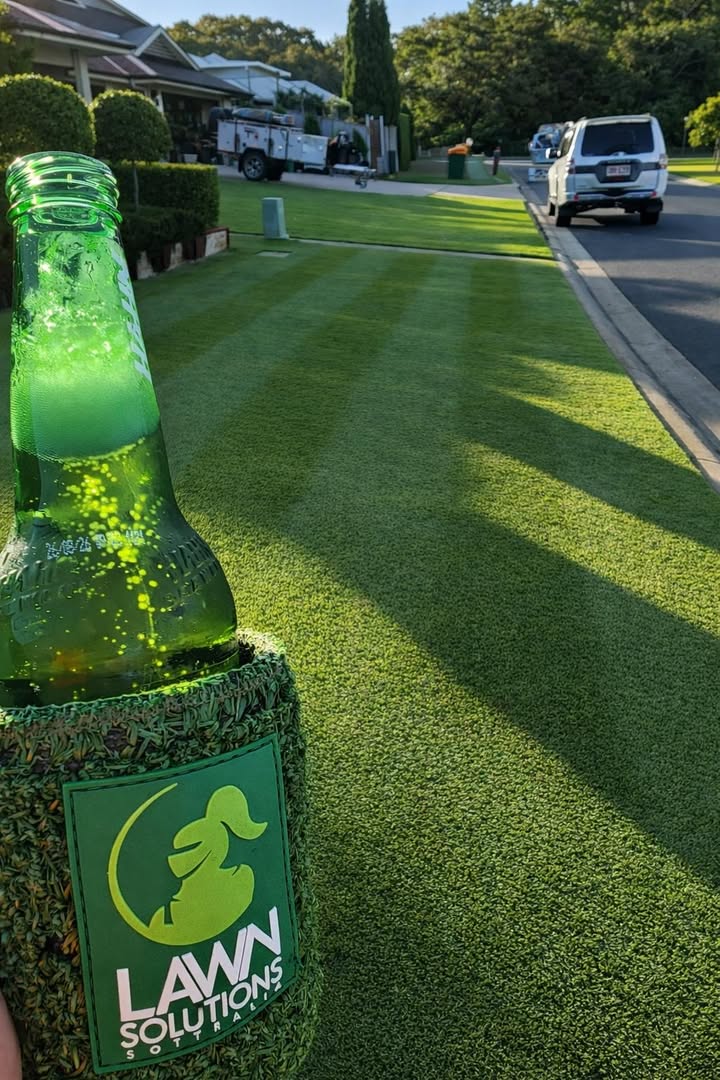 Lawn Solutions Australia Facebook ad