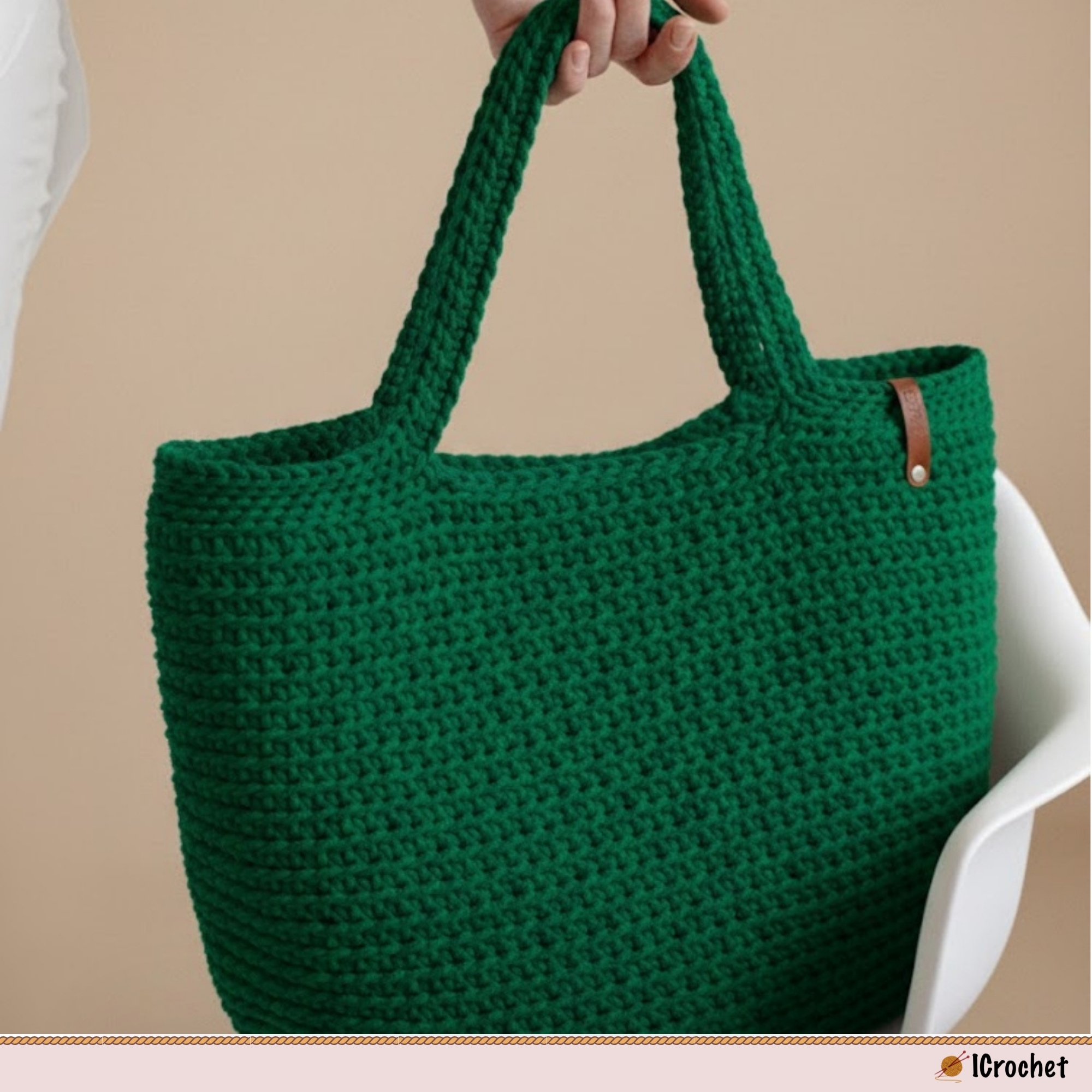 Crochets Facebook ad