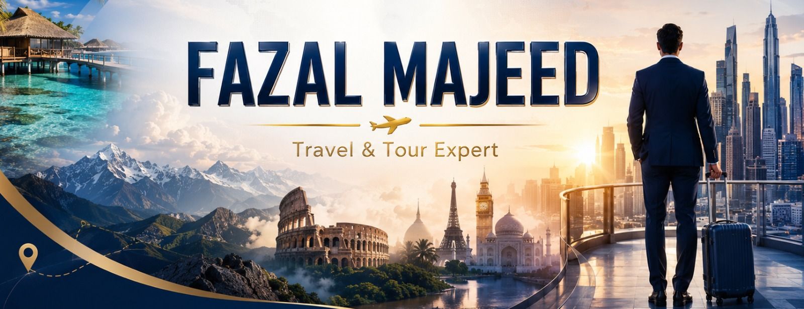 Fazal Majeed Facebook ad