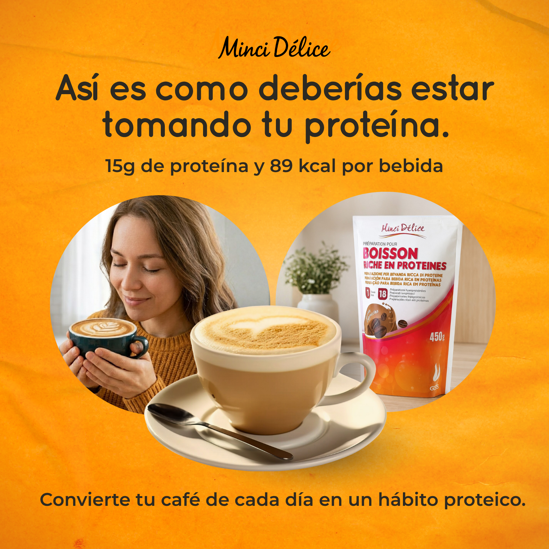 Mincidélice España Facebook ad