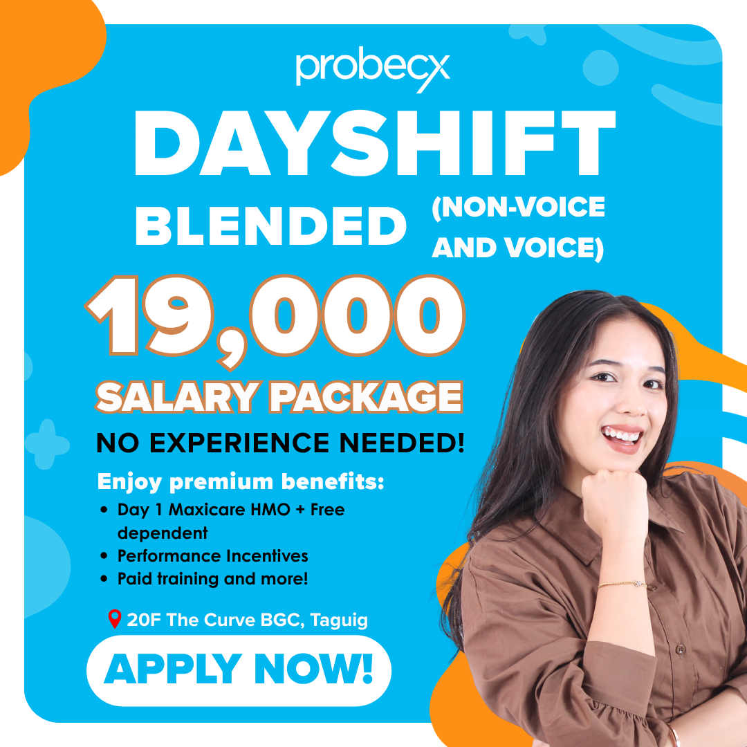 Probe CX Philippines Facebook ad