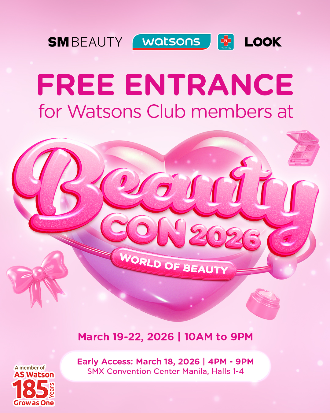 Watsons Facebook ad
