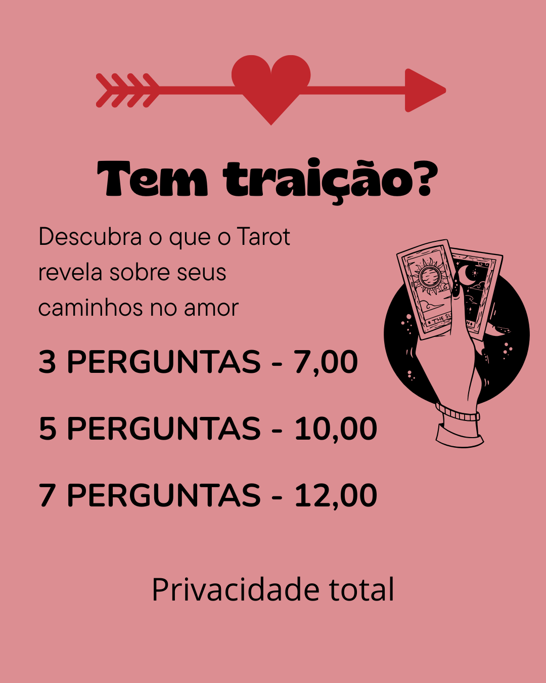 Tereza Tarot Facebook ad